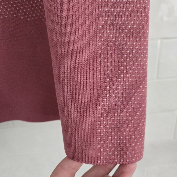 Sweaty Betty Interval Seamless Workout Athletic Dress Pink Mauve Size Medium - Picture 4 of 8